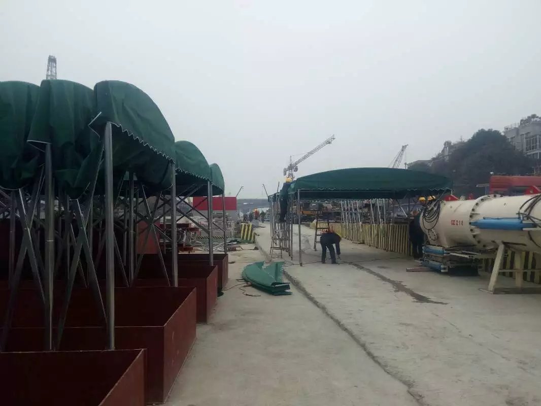 南丹县南丹县中铁二十一局工地移动施工棚
